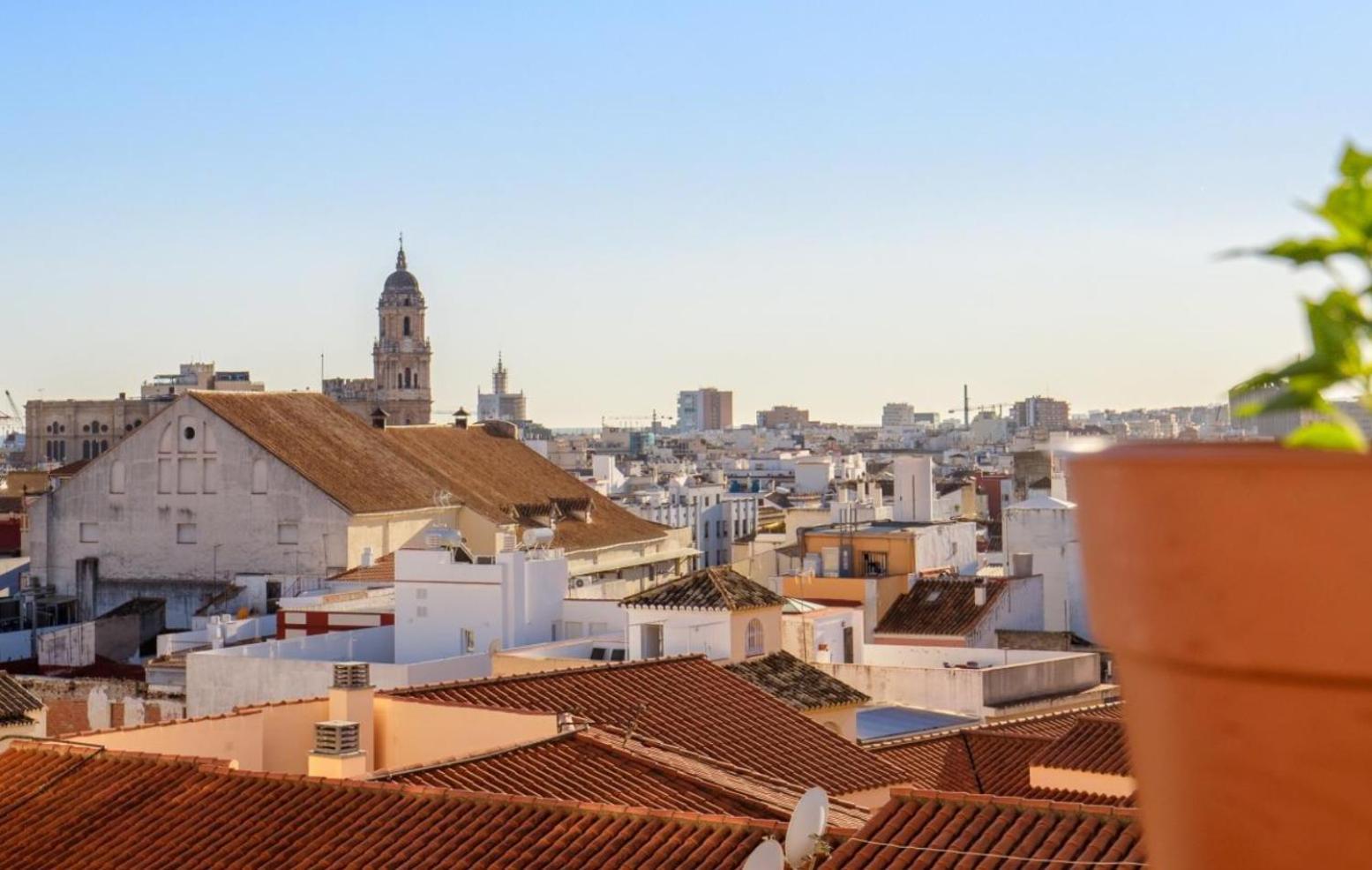 Apartamento Centrico La Merced - Free Parking & Free Gym マラガ エクステリア 写真