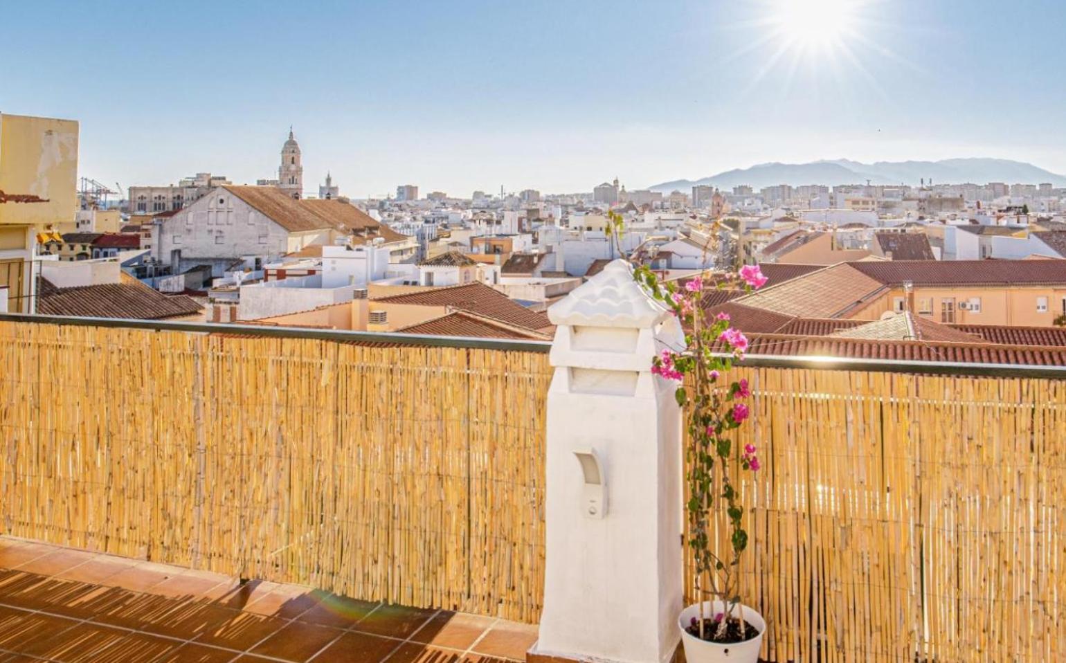 Apartamento Centrico La Merced - Free Parking & Free Gym マラガ エクステリア 写真