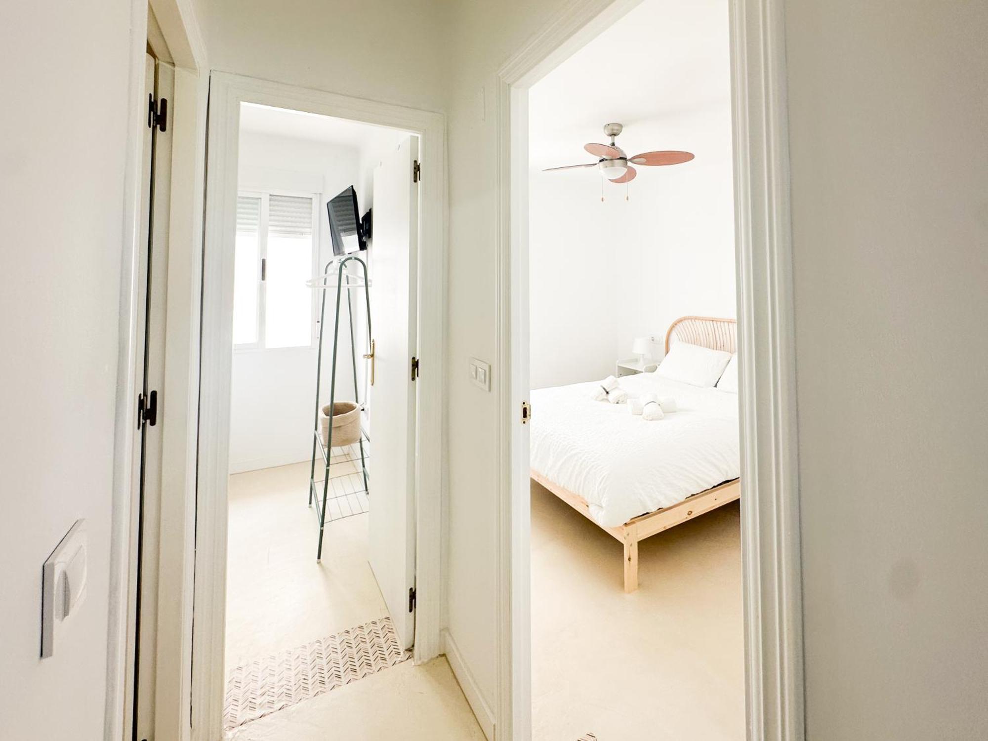 Apartamento Centrico La Merced - Free Parking & Free Gym マラガ エクステリア 写真