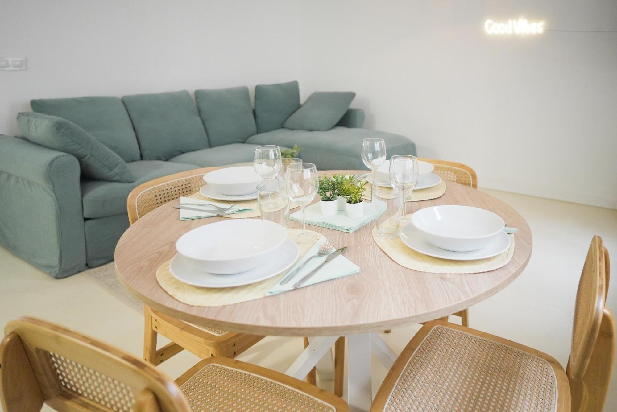 Apartamento Centrico La Merced - Free Parking & Free Gym マラガ エクステリア 写真