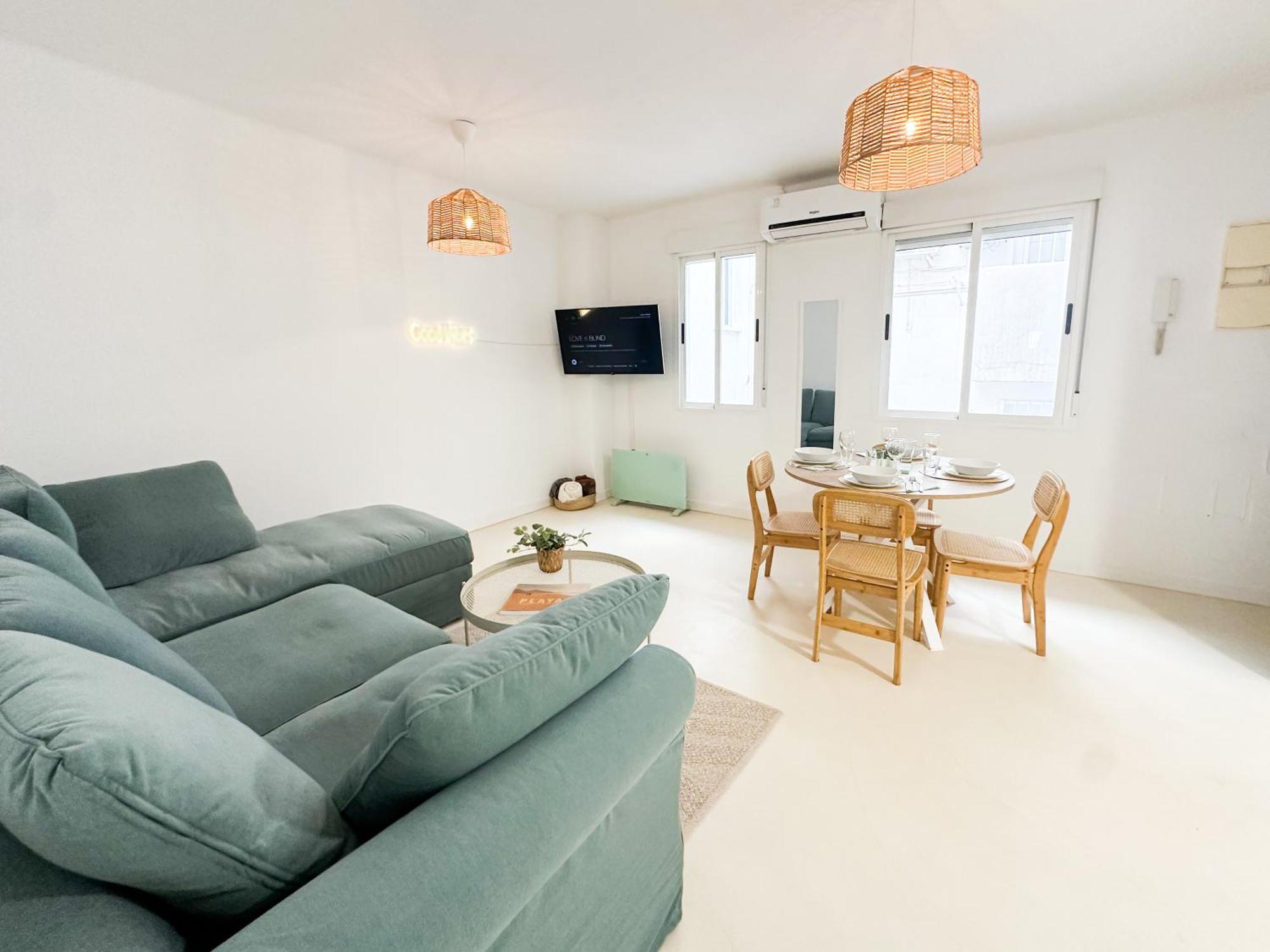 Apartamento Centrico La Merced - Free Parking & Free Gym マラガ エクステリア 写真