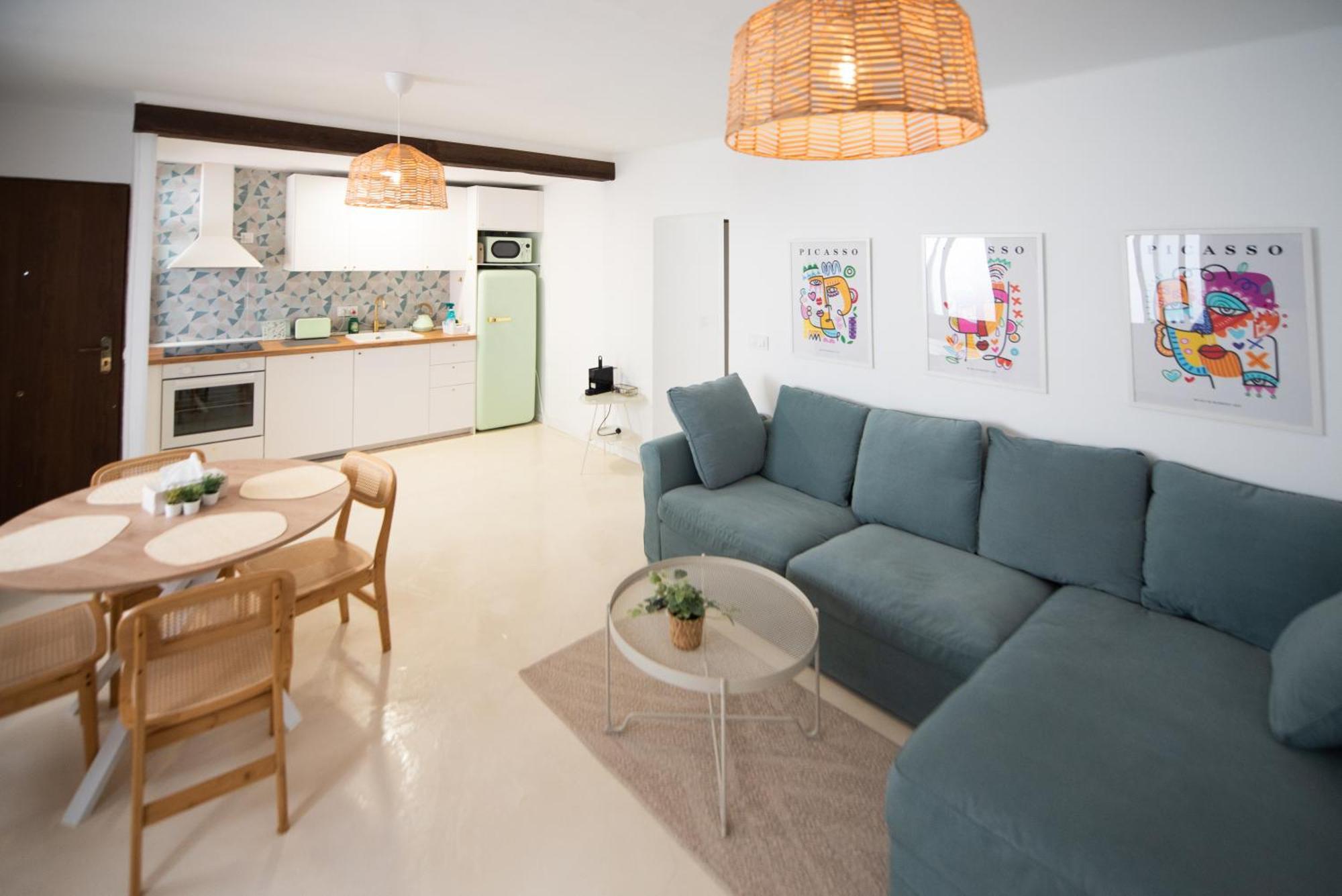 Apartamento Centrico La Merced - Free Parking & Free Gym マラガ エクステリア 写真