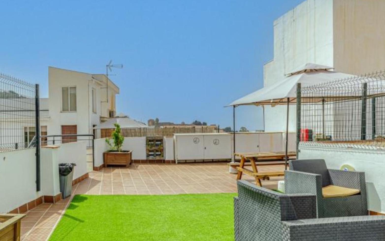 Apartamento Centrico La Merced - Free Parking & Free Gym マラガ エクステリア 写真